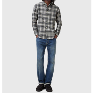 AllSaints Gratton Slim Fit Checked Shirt